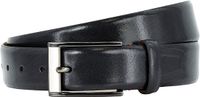 PIERRE CARDIN leren heren riem - zwart