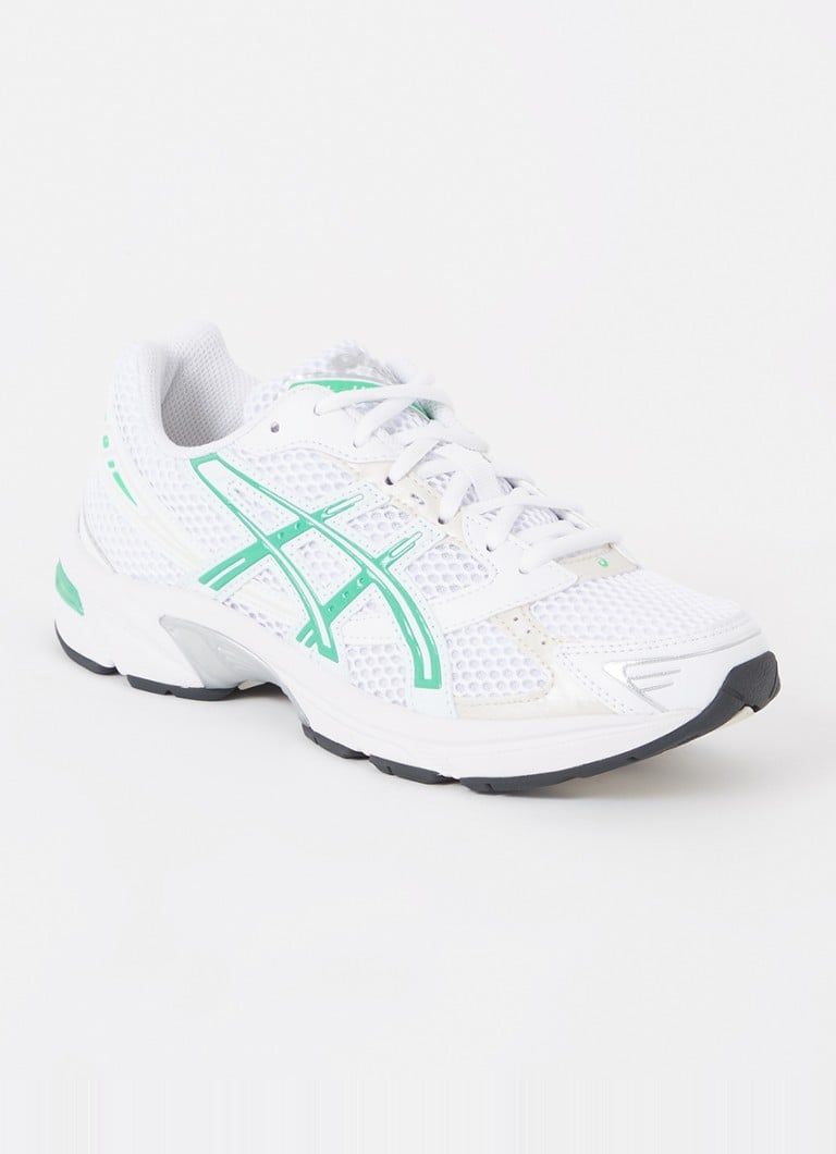 ASICS Gel-1130 sneaker with leather details