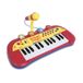 LEGO Electronic Keyboard - Black/White/Yellow/Red - 3+ Years