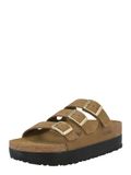 BIRKENSTOCK Muiltjes 'Florida III' brokaat