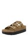 BIRKENSTOCK Muiltjes 'Florida III' brokaat