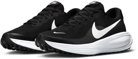Nike Revolution 8 Hardloopschoenen Heren Zwart/Wit