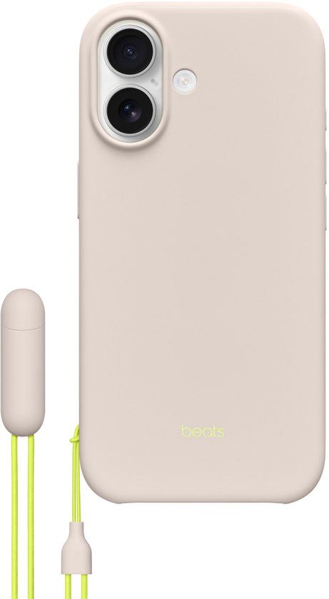Beats Kickstand-hoesje met MagSafe en Cameraregelaar voor iPhone 17 - Limesteen