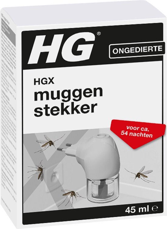 HG HGX muggenstekker