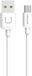 USAMS U-Turn Serie microUSB Kabel - 1m - Wit - 2A