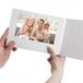 Wan GmbH Brochure numérique avec écran LCD - Livre vidéo écran horizontal - Brochure vidéo rechargeable pour anniversaire - Noël mariage - Batterie lithium-ion 43 pouces 500 mAh