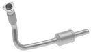 HELLA 8LE 366 051-941 Katalysator, uitlaatspruitstuk - Easy2Fit® Kit - Euro 3 - eendelig - Set met montagedelen - voor o.a. OPEL ASTRA G