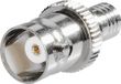 TRU COMPONENTS 1579530 Adaptateur SMB Connecteur SMB - Coupleur BNC 1 pièce