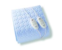 Inventum HN5211L Electric Heated Underblanket - 2 Person - 150x140cm - Fleece - Blue