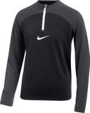 Nike Academy Pro Drill Sporttop - Jongens - Zwart/Grijs - Maat XS
