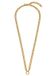PURELEI Ketting Structure Goud Roestvrij Staal 55 cm