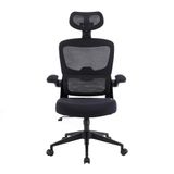 Woxter Ergo Black Bureaustoel, ergonomisch, zwart