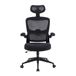 Woxter Ergo Black Bureaustoel, ergonomisch, zwart