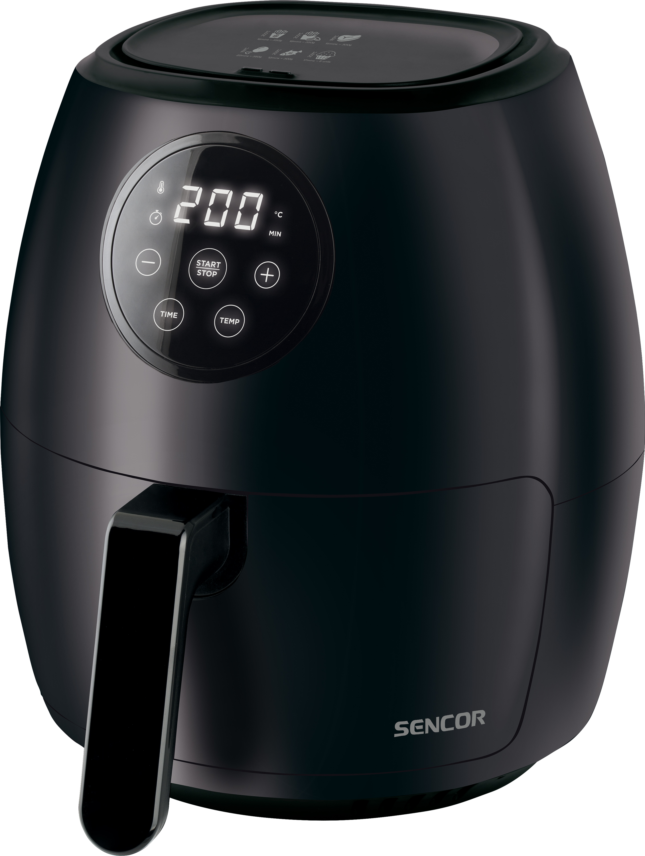 Sencor   SFR 5030BK