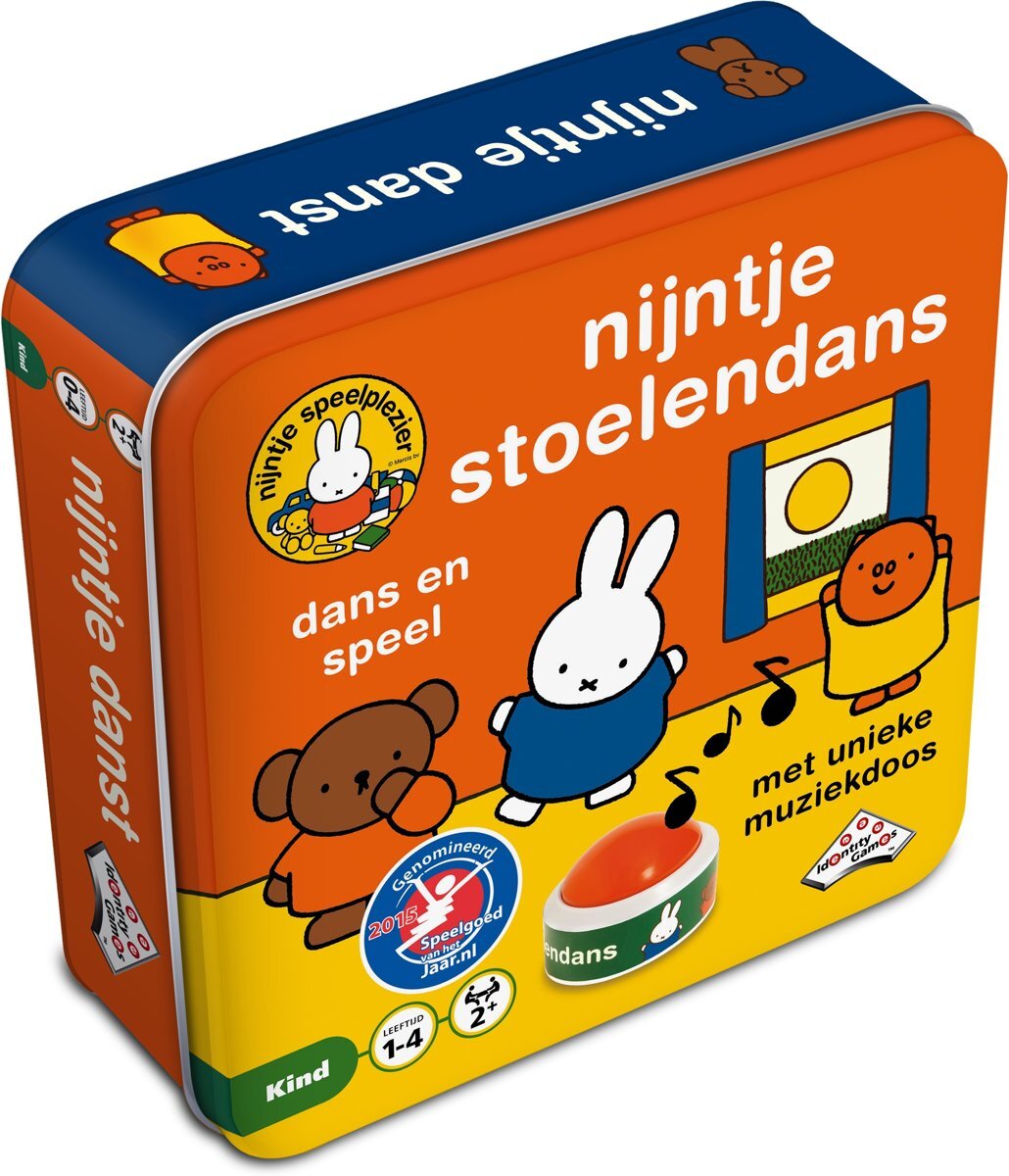 Clementoni Stoelendans - Kinderspel