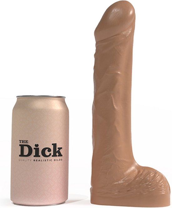 THE DICK Lorenzo - Flesh Dildo - 20 cm - 50 mm - Flesh