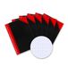 Bantex Notitieboek, A5, geruit, 96 vellen, 70 g/m², zwart, 6 stuks