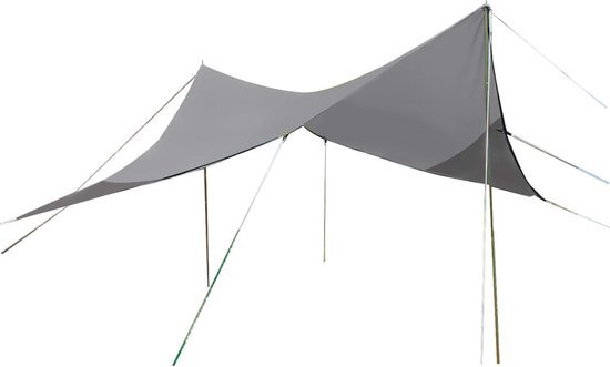 Bo-Camp tarp Travel (5x5 m)