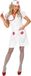 Widmann Verpleegster & Masseuse Kostuum - Vrouw - wit / beige - XS