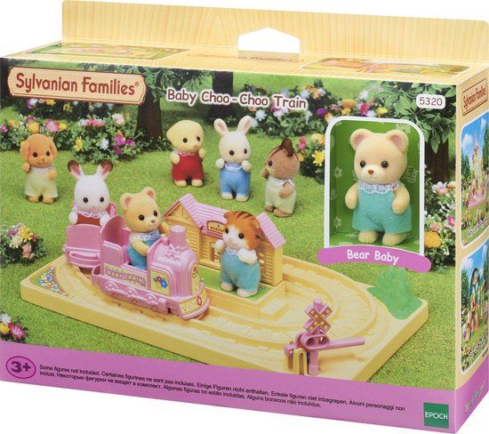 Sylvanian Families Baby Choo-Choo Train - 5320 - 3+ Years