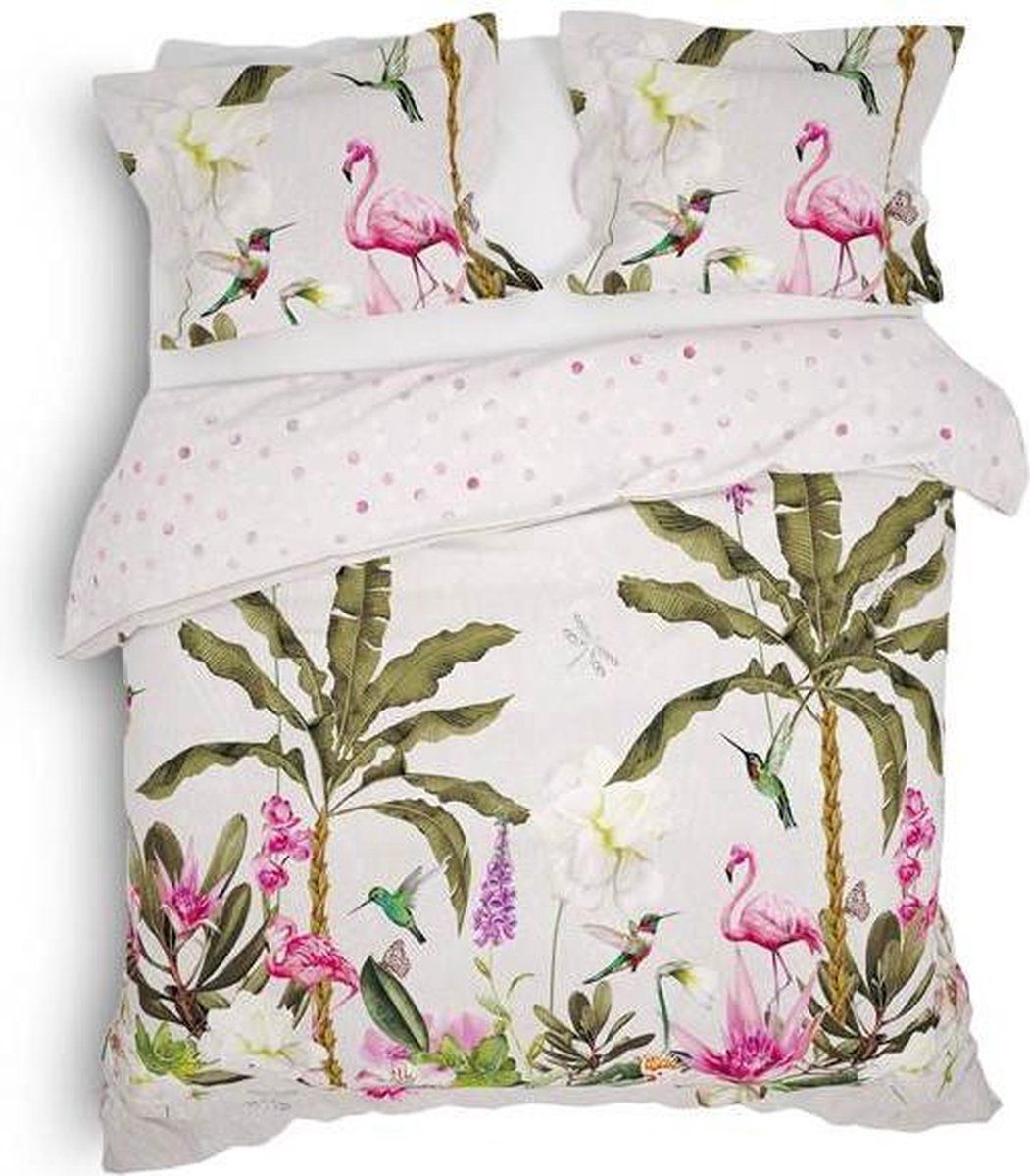 Heckett & Lane Heckett & Lane Darin Dekbedovertrek Lits-jumeaux 240x200/220 cm + 2 kussenslopen 60x70 cm Multi kleur