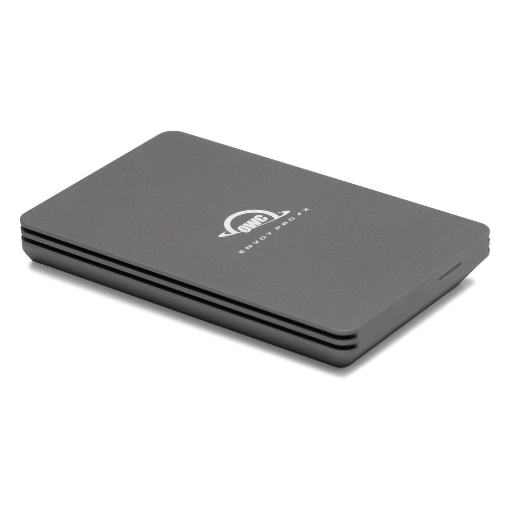 OWC Envoy Pro FX - 480 GB - SSD - USB-C / Thunderbolt 3 - Zwart
