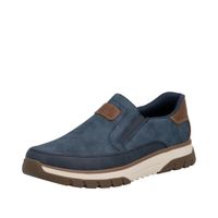 Rieker Heren Slippers Halfschoenen Comfort B9350-15 Blauw