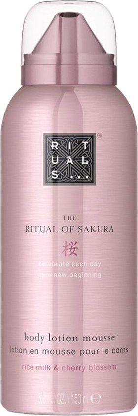 Rituals The Ritual Of Sakura Body Lotion Mousse - 150 ml