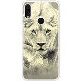 Lionne Verstevigd hoesje met sublimatie bedrukking, compatibel met Xiaomi Redmi Note