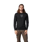 FOX Racing Heren Ranger Tru Dri Ls Jersey Shirt, Zwart, XXL