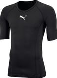 PUMA LIGA Baselayer Tee SS Shirt Heren - Black