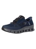 Skechers Glide Step Pro herensneakers, Nvy Mesh Hotmelt Charcoal, 45,5 EU