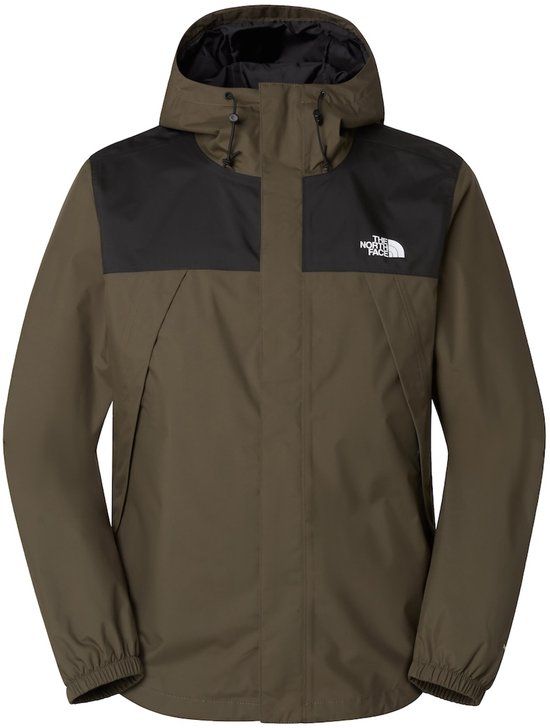 The North Face Antora Regenjas Heren L Zwart/Groen