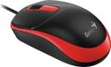 GENIUS DX-123, rouge soleil, USB-A