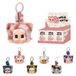 Figurine d'action d'anime, vinyle et peluche, 8,6–10,3 cm, multicolore, 1 set