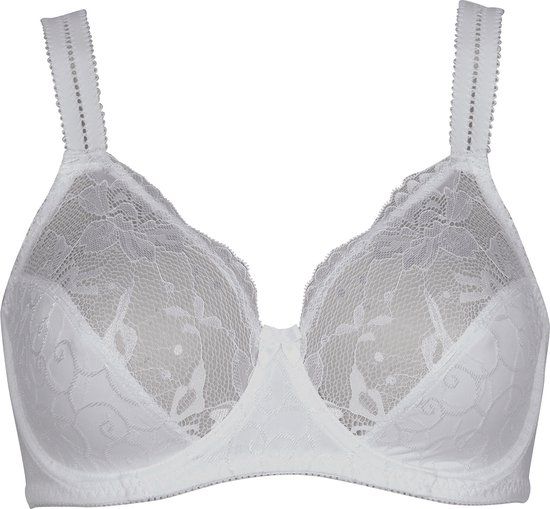 Elbrina LACE Women's Bra - White - Size 85B