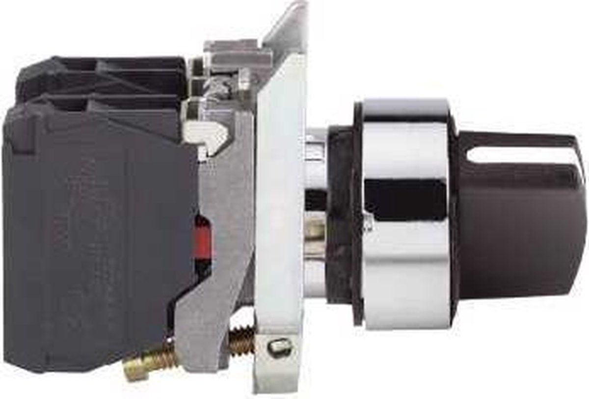 SCHNEIDER ELECTRIC Harmony XB4BD21 Keuzetoets Draaischakelaar Zwart 2 x 90 ° Draai-ontgrendeling