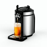 KitchenCook Tireuse à bière compatible avec fûts de 5 litres