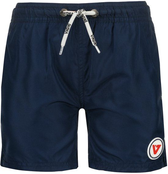 Vingino zomer zwembroek jongens - donker blauw - Basic-swimtrunk - relaxed fit