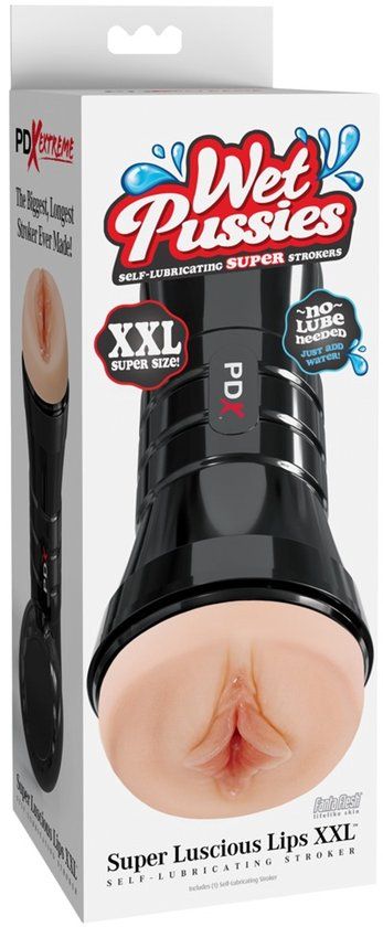 Pipedream - Extreme Toyz and Dol Pipedream Products GmbH PDXE WetP. Luscious Lips XXL L voor Realistisch Plezier