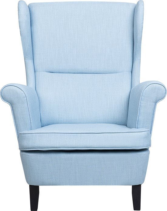 Beliani Fauteuil blauw ABSON