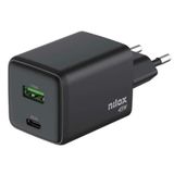 Nilox Wandlader NXGANUSBC45, zwart