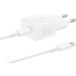 Samsung EP-T2510XWEGEU-B Chargeur USB 25 W 1x USB-C USB PD Blanc Chargeur rapide