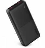iSetchi Powerbank 20000 mAh - Externe Batterij - Universeel gebruik - Draagbare Lader - Noodpakket - 22.5W snellader - Quick Charge USB 3.0 - Zwart