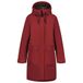 Icepeak Addie gewatteerde parka - donkerrood
