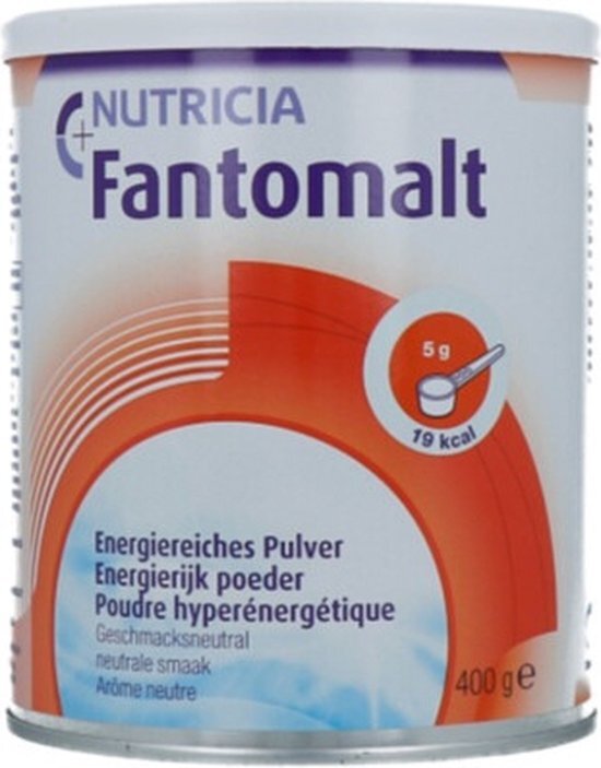 Nutricia Fantomalt Blik 400gr