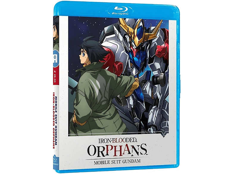 CLD DISTRIBUTION Mobile Suit Gundam: Iron-blooded Orphans 2/2 - Blu-ray