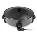 Tristar PZ-9145 Multifunctionele grillpan XXL - 40cm, 1500W, Zwart