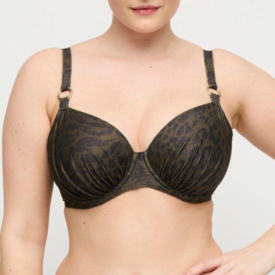 PrimaDonna Swim Ratjada Beugel Bikini Top 4014410 Jungle Jaguar - Maat EU 90F / FR 105F