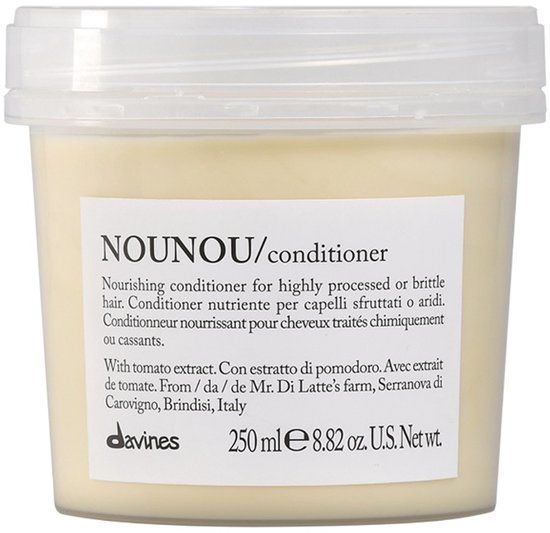 Davines NOUNOU Conditioner 250 ml - Conditioner voor ieder haartype